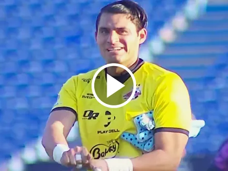 El polémico gesto de Octavio Paz al árbitro tras ser expulsado