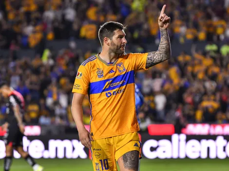 Encontronazo entre André Gignac y auxiliar de Robert Siboldi