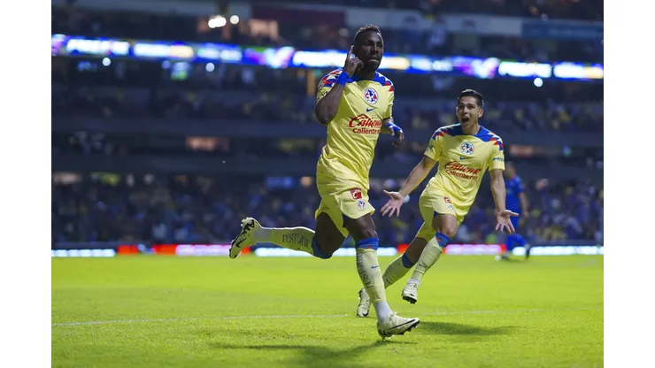 América venció por 1-0 a Cruz Azul