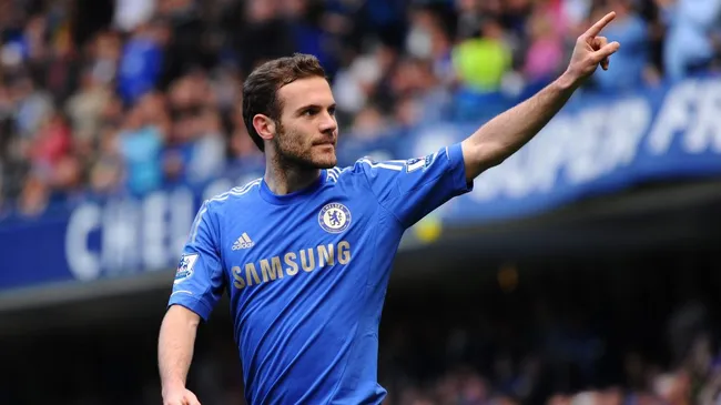 Juan Mata en sus tiempos de Premier League [Getty Images]