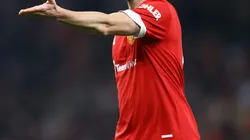 Ex leyenda del Manchester United, ofrecida a La Máquina.