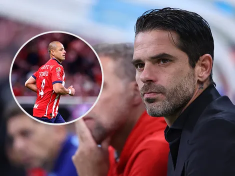 Sentidas palabras y abrazo: la dura historia de Fernando Gago que se asemeja a 'Chicharito'