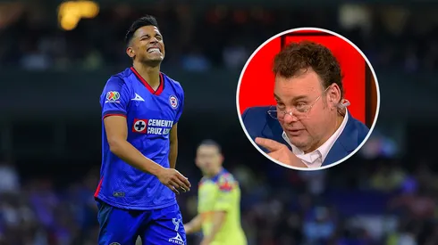 Siempre polémico: David Faitelson le bajó el pulgar a Cruz Azul.