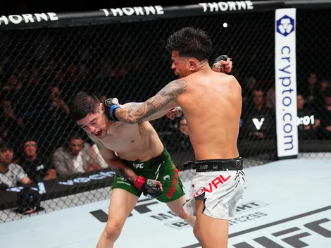 NOCHE TRISTE para México en UFC Fight Night