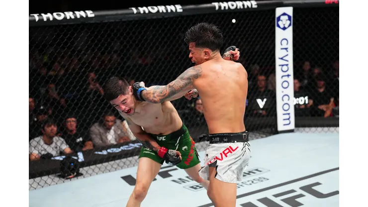 UFC México 2024: Dolorosa derrota para Brandon Moreno