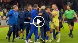 Final hirviente: la fuerte pelea entre América y Cruz Azul luego del Clásico Joven