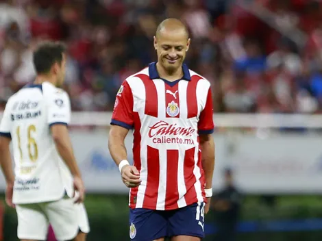 El recibimiento de la afición de Chivas para Chicharito Hernández