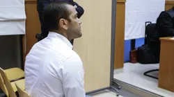 Dani Alves fue condenado a cuatro años y medio en presión