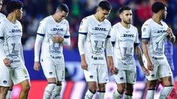 Las bajas de Pumas para enfrentar a Chivas