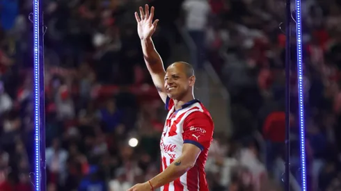 Chicharito Hernández, en la convocatoria de Chivas ante Pumas UNAM