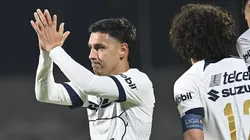 Leo Suárez enamora a la afición de Pumas