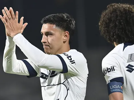 Leo Suárez exhibe un gran detalle a los aficionados de Pumas