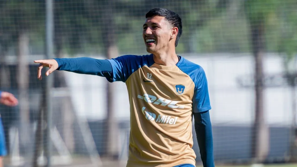 Leo Suárez ya se siente identificado con Pumas