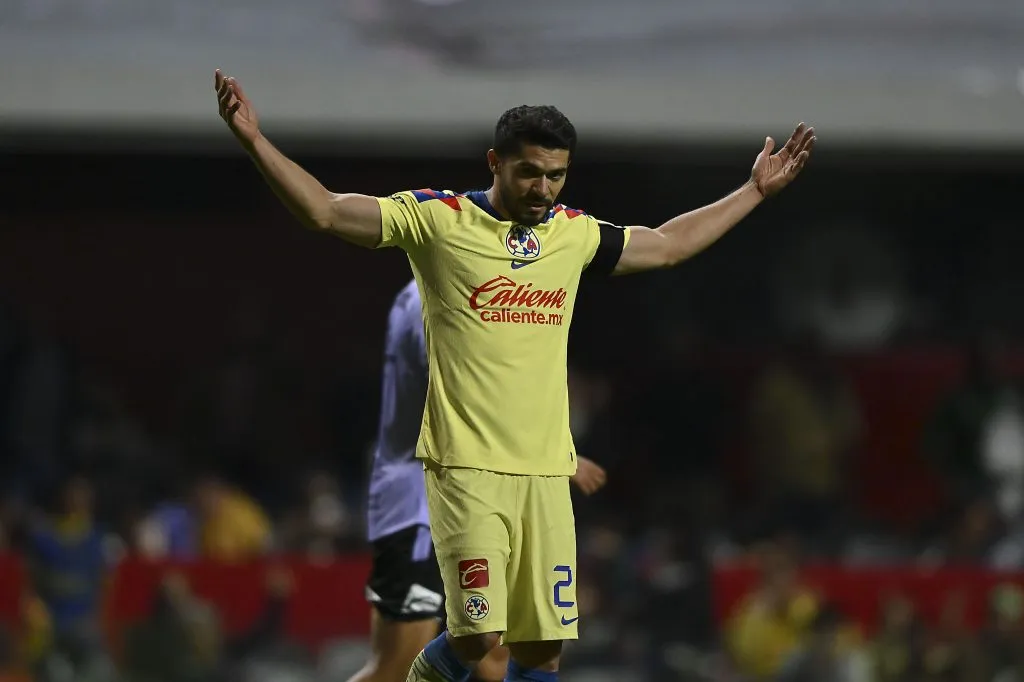 Henry Martín convirtió ante Mazatlán sus primeros goles en el Clausura 2024 (Imago7)