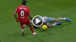 Bruno Amione y una jugada que entró en el corazón de los Guerreros