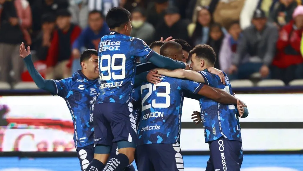 Pachuca es segundo en la tabla de posiciones gracias a sus seis triunfos (IMAGO)