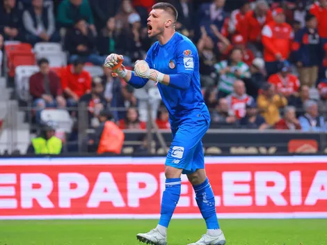 Tiago Volpi acecha una histórica marca en Toluca