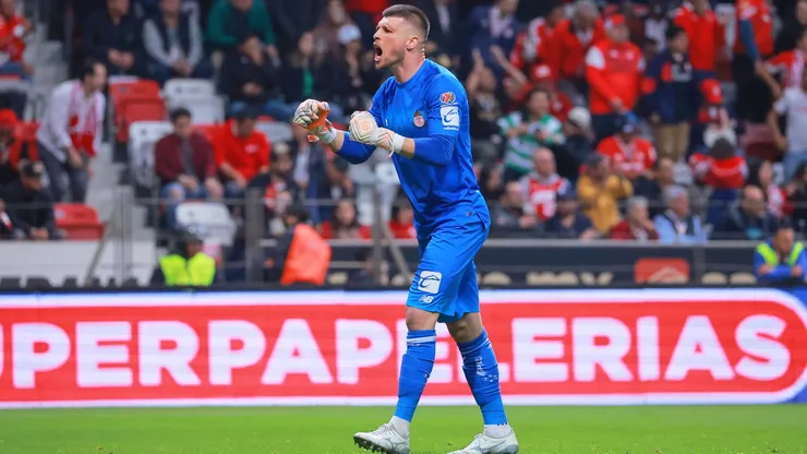 Tiago Volpi se mete en la historia de Toluca