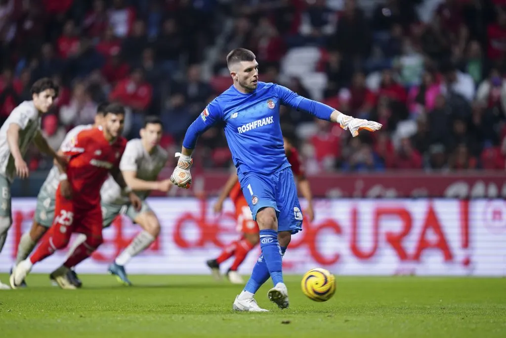 Tiago Volpi se convirtió el segundo con más anotaciones de penalti en la historia de Toluca