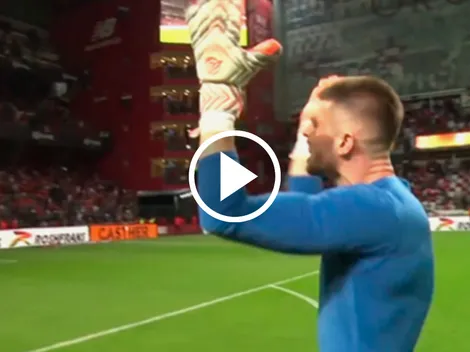 En plenos rumores de salida: el cariñoso descargo de Tiago Volpi a la afición de Toluca