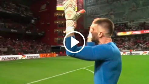 Tigo Volpi y un gesto inesperado con la afición.