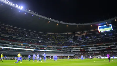 El Estadio Azteca está preparado para el Clásico Joven