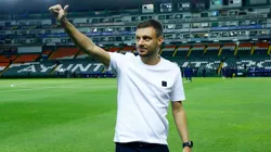 Martín Anselmi logra una gran marca en Cruz Azul