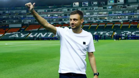 Martín Anselmi logra una gran marca en Cruz Azul