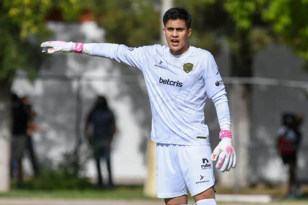 Ramón Pasquel disputó 360 minutos desde que llegó a FC Juárez y recibió 10 goles (Imago 7)