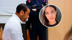 La esposa de Dani Alves 'reaccionó' a la condena.