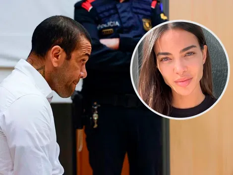 La impensada reacción de la esposa de Dani Alves tras la condena del tribunal