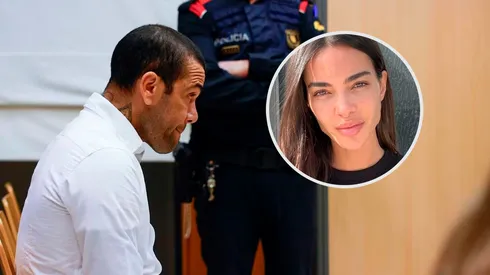 La esposa de Dani Alves 'reaccionó' a la condena.
