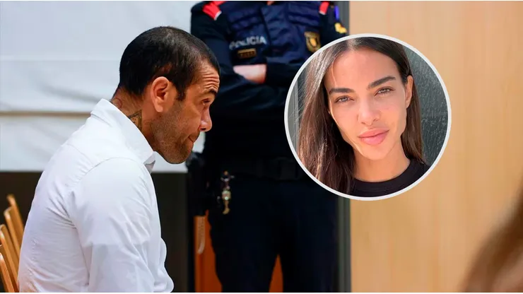 La esposa de Dani Alves 'reaccionó' a la condena.