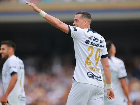 Sonríe Gustavo Lema: la gran novedad de la práctica de Pumas UNAM