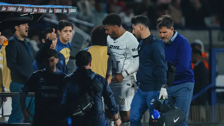 Caicedo podría regresar antes de lo previsto en Pumas.