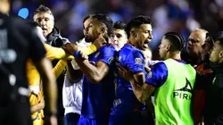 Willer Ditta y una dura sanción tras el incidente.