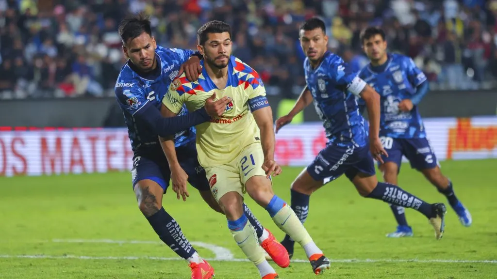 América buscará recuperarse del traspié en Pachuca [Getty]