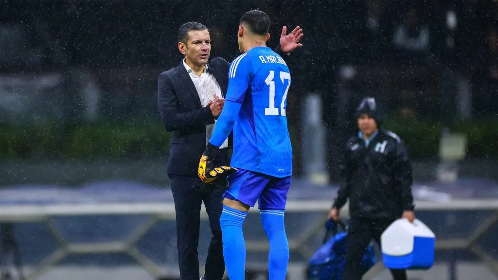 Luis Malagón y una gran relación con el DT Jaime Lozano [Getty Images]