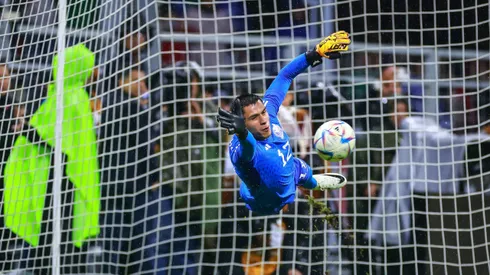 Luis Malagón sueña con estar en la Copa del Mundo.