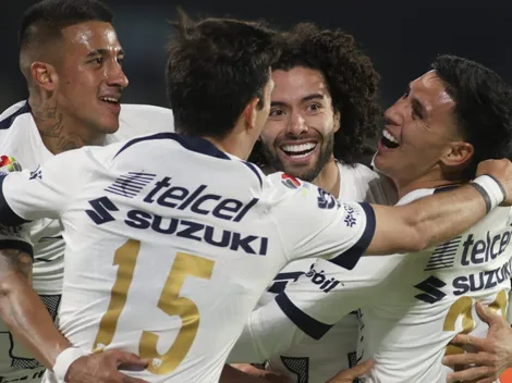 Chino Huerta y Leo Suárez llenan de futbol a Pumas UNAM