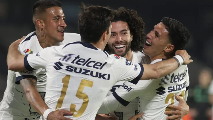 Chino Huerta y Leo Suárez sellan la victoria de Pumas UNAM