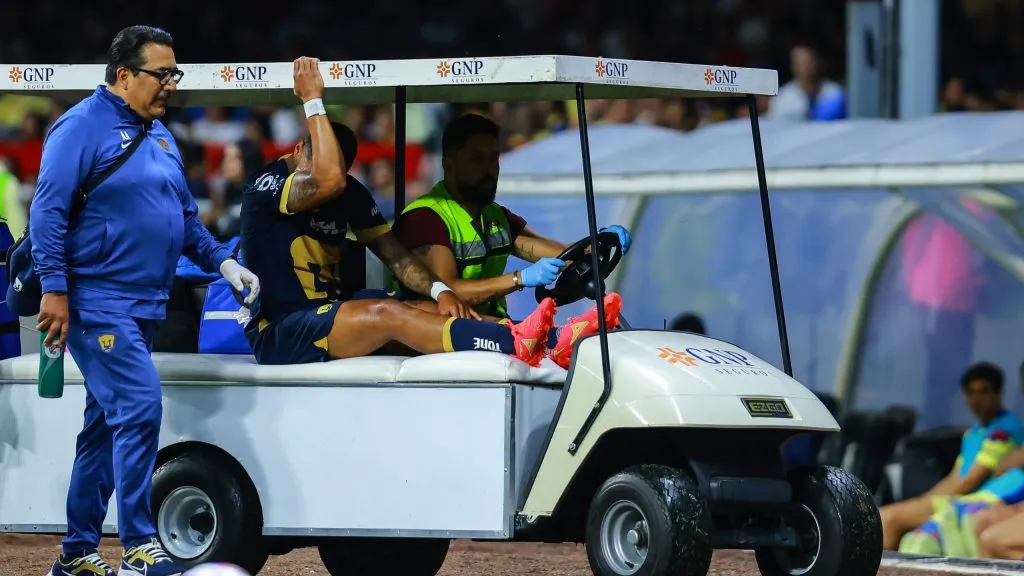 José Caicedo ya había sufrido una lesión similar en el Apertura [Getty]