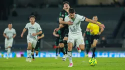 Magallán y el gusto amargo pese al triunfo ante Santos.