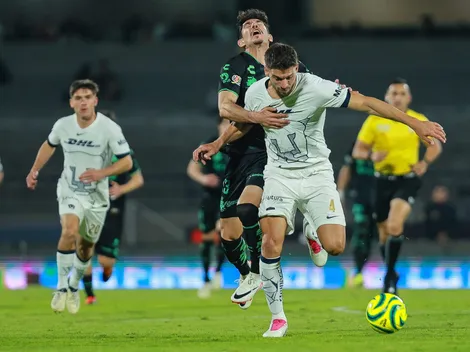 Dolor de cabeza para Pumas: Lisandro Magallán será baja ante Chivas Guadalajara