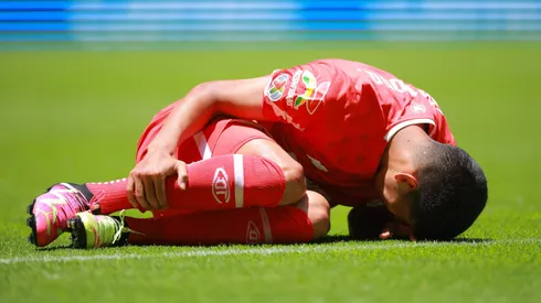 Robert Morales sufrió una lesión... ¡en el rostro!