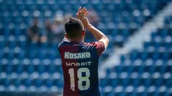 El “Hobbit” Bermúdez regresó a las canchas.