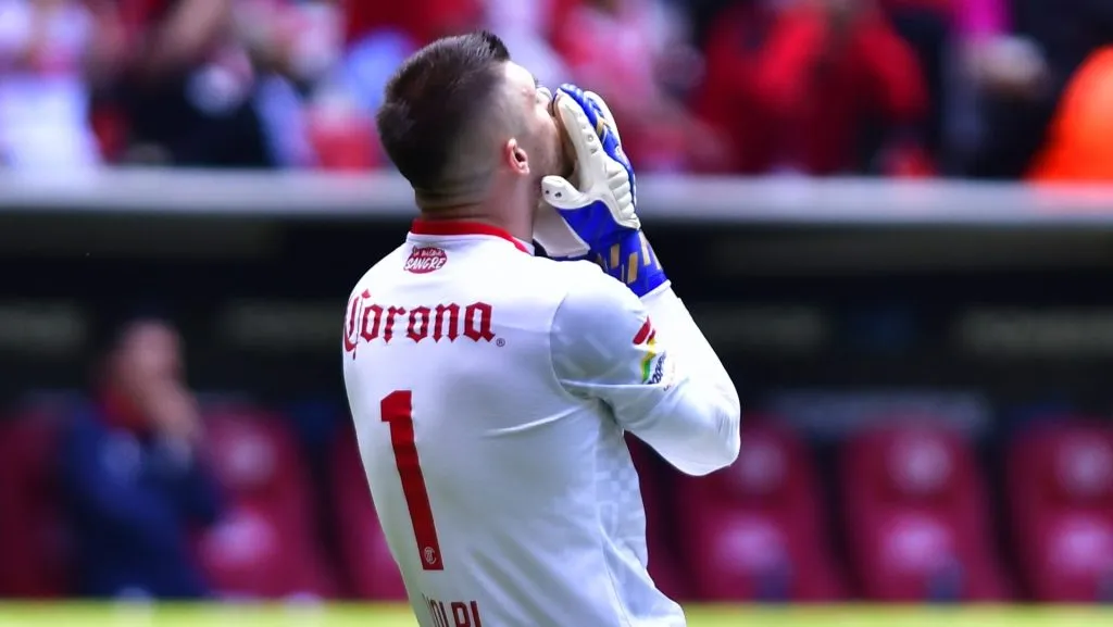 Tiago Volpi pide apoyo a la afición de Toluca