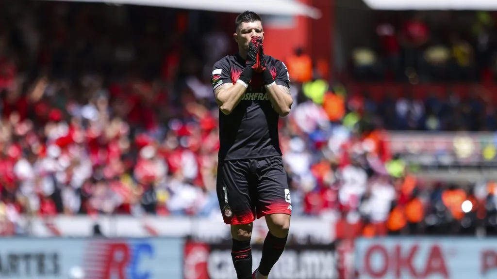 Tiago Volpi, con el destino casi sentenciado en Toluca [Getty]