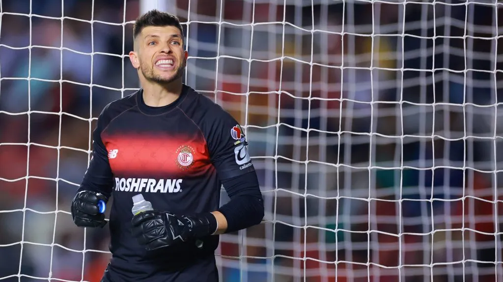 Tiago Volpi le pondría fin a su ciclo en Toluca. (Imago)