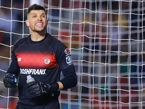 Tiago Volpi, con un pie afuera del Toluca: ¿se marcha del club?